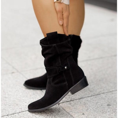 Allison | Stylish Boots with Zipper