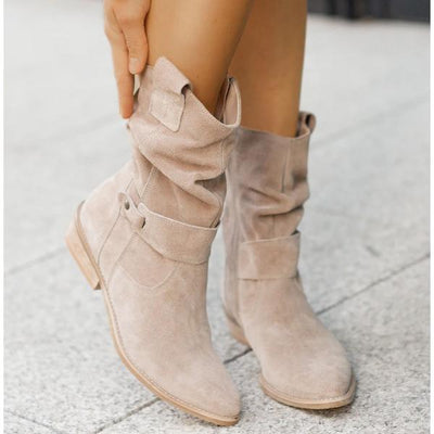 Allison | Stylish Boots with Zipper