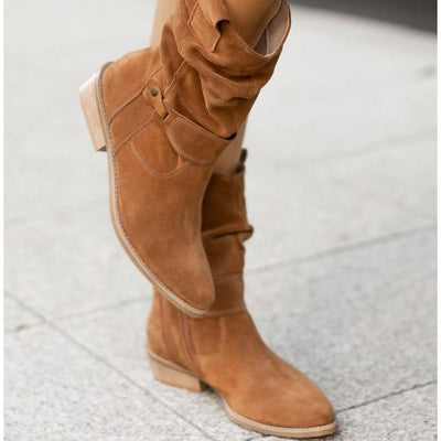 Allison | Stylish Boots with Zipper