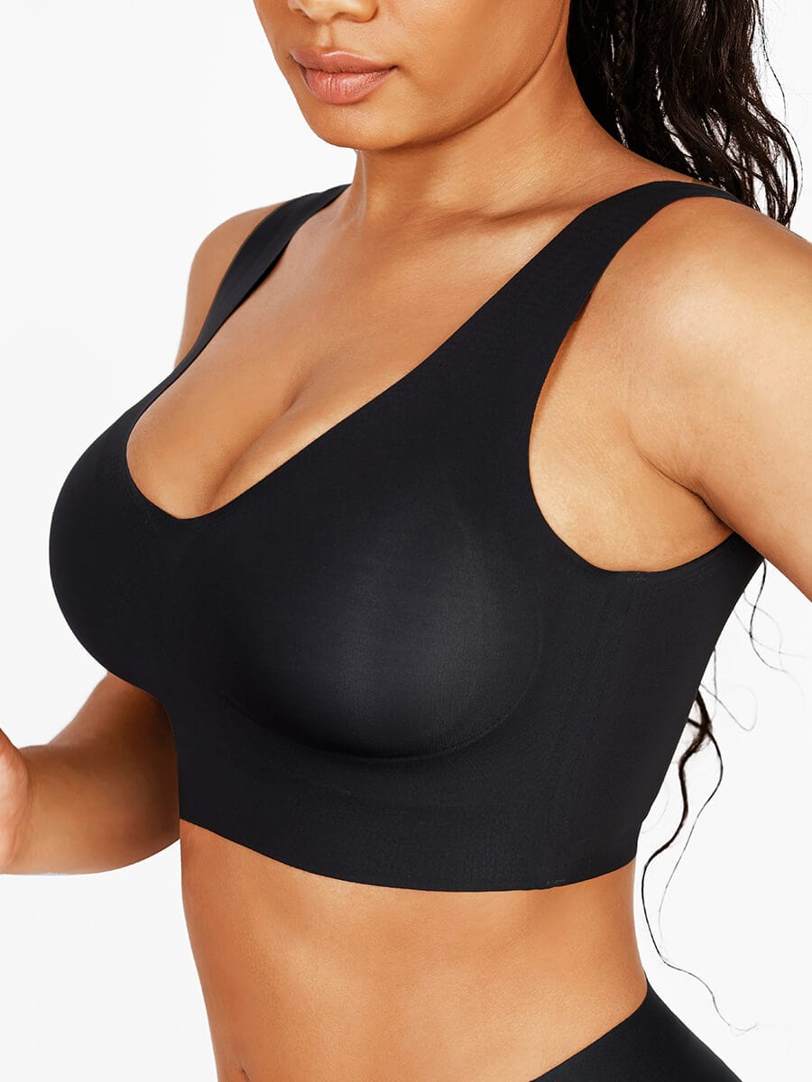 Every-Day V-Shape Comfort Bra