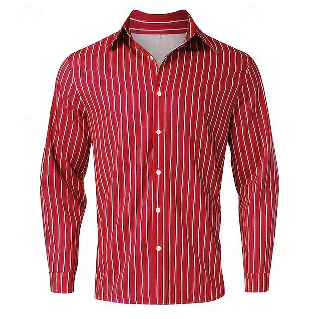 JASON™ | CLASSIC STRIPED MEN'S SHIRT