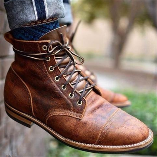 Phillip | Premium Leather Boots