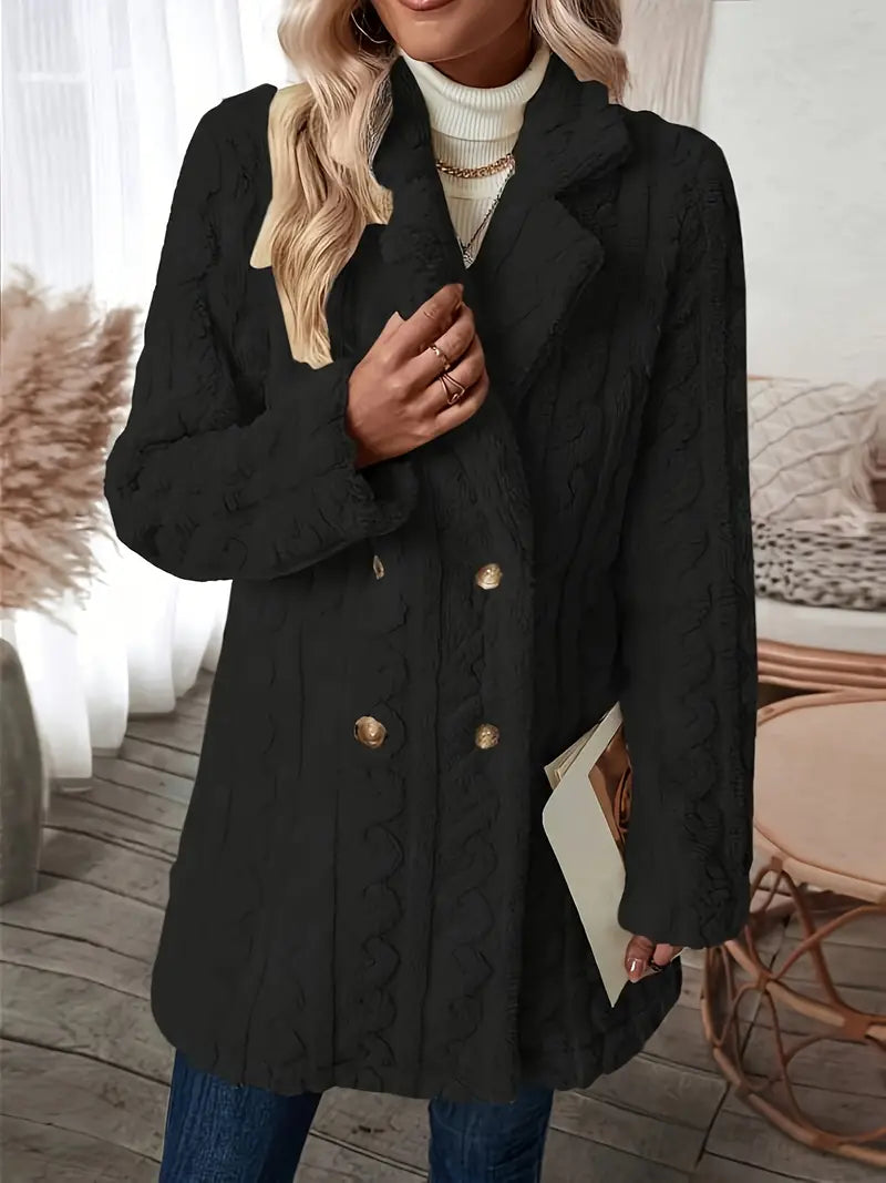 GLORIA - COZY AND ELEGANT COAT