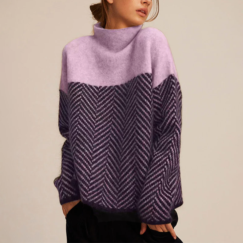 Aria | Rollneck Pullover