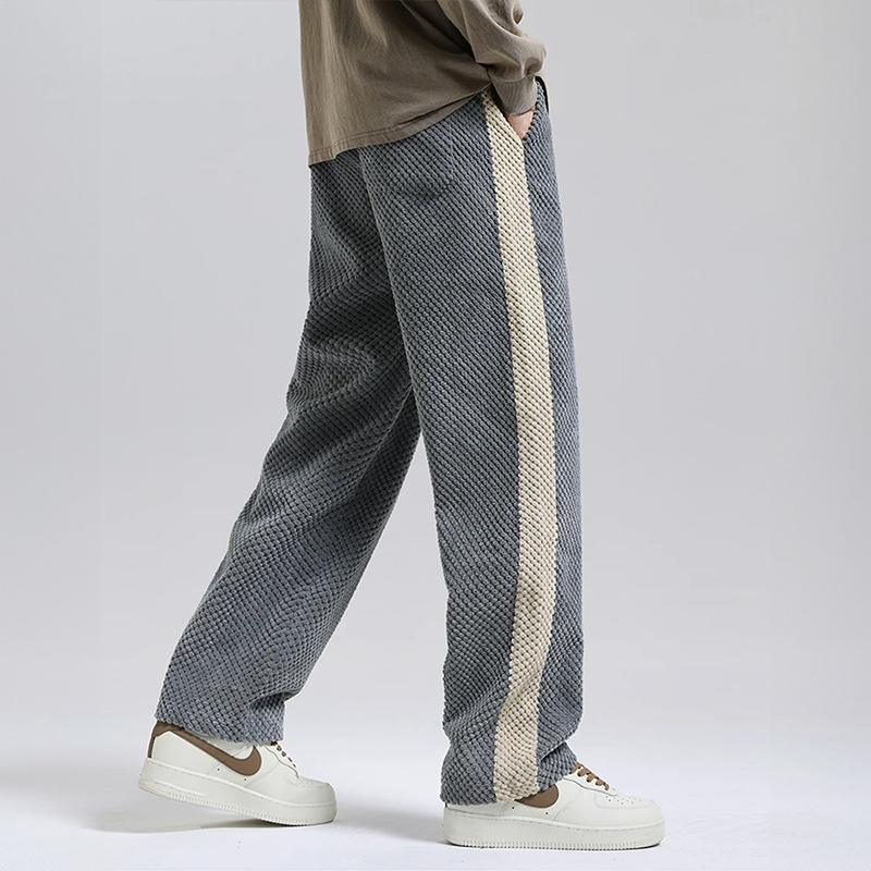 DANNY | Waffle Corduroy Joggers