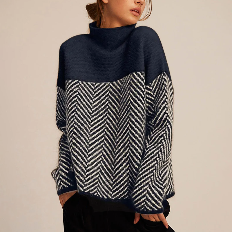 Aria | Rollneck Pullover