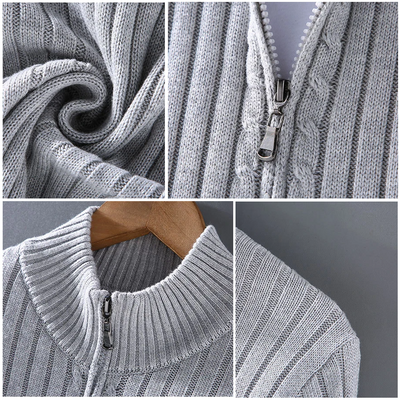 Merino | Zip Cardigan | 100% COTTON