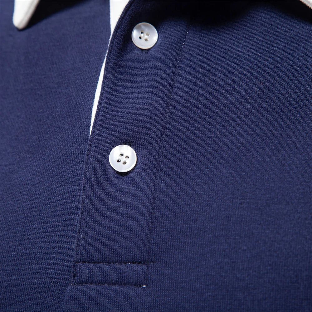 TOMSON | CLASSIC RUGBY POLO SHIRT