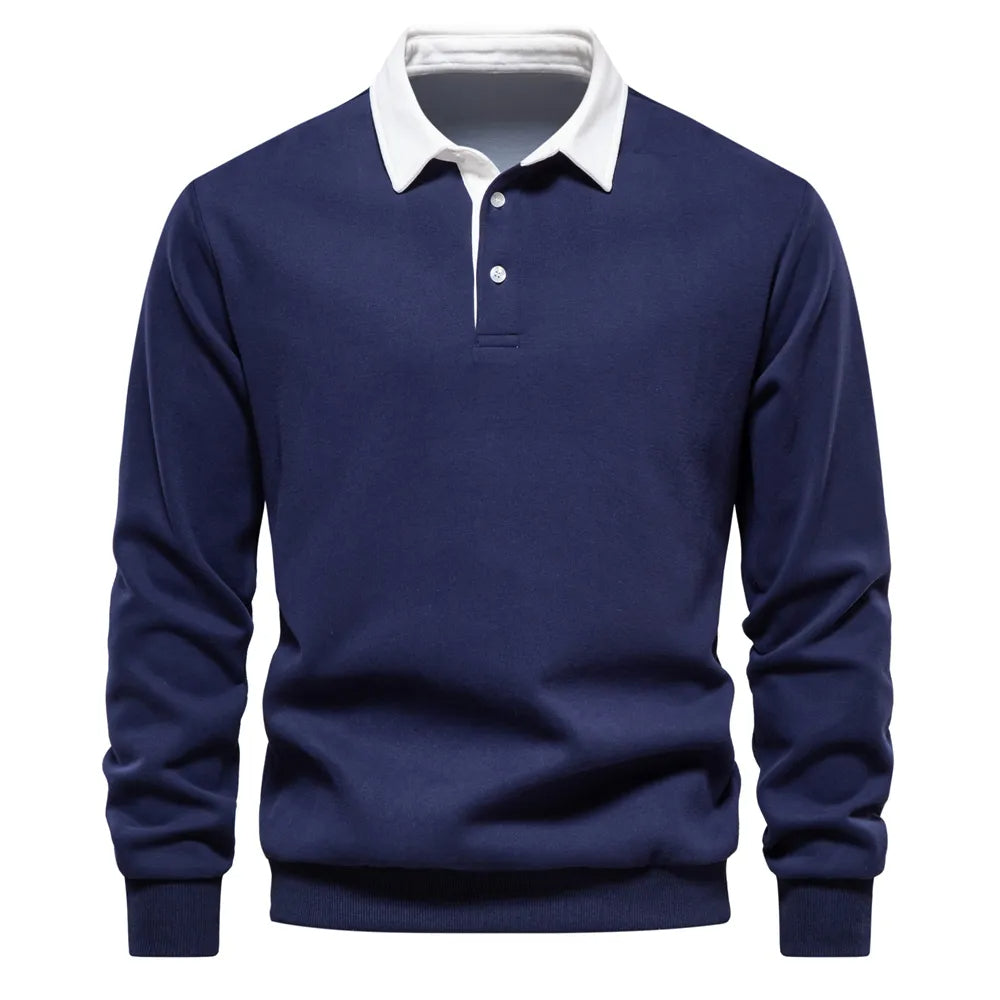 TOMSON | CLASSIC RUGBY POLO SHIRT