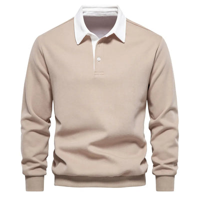 TOMSON | CLASSIC RUGBY POLO SHIRT