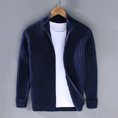 Merino | Zip Cardigan | 100% COTTON