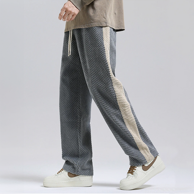 DANNY | Waffle Corduroy Joggers