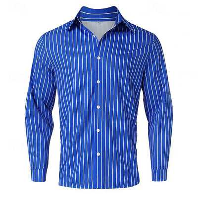 JASON™ | CLASSIC STRIPED MEN'S SHIRT