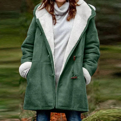 Sadie | Hooded Coat