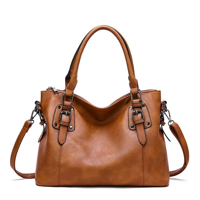 SIENNA | ELEGANT LEATHER SHOULDER BAG