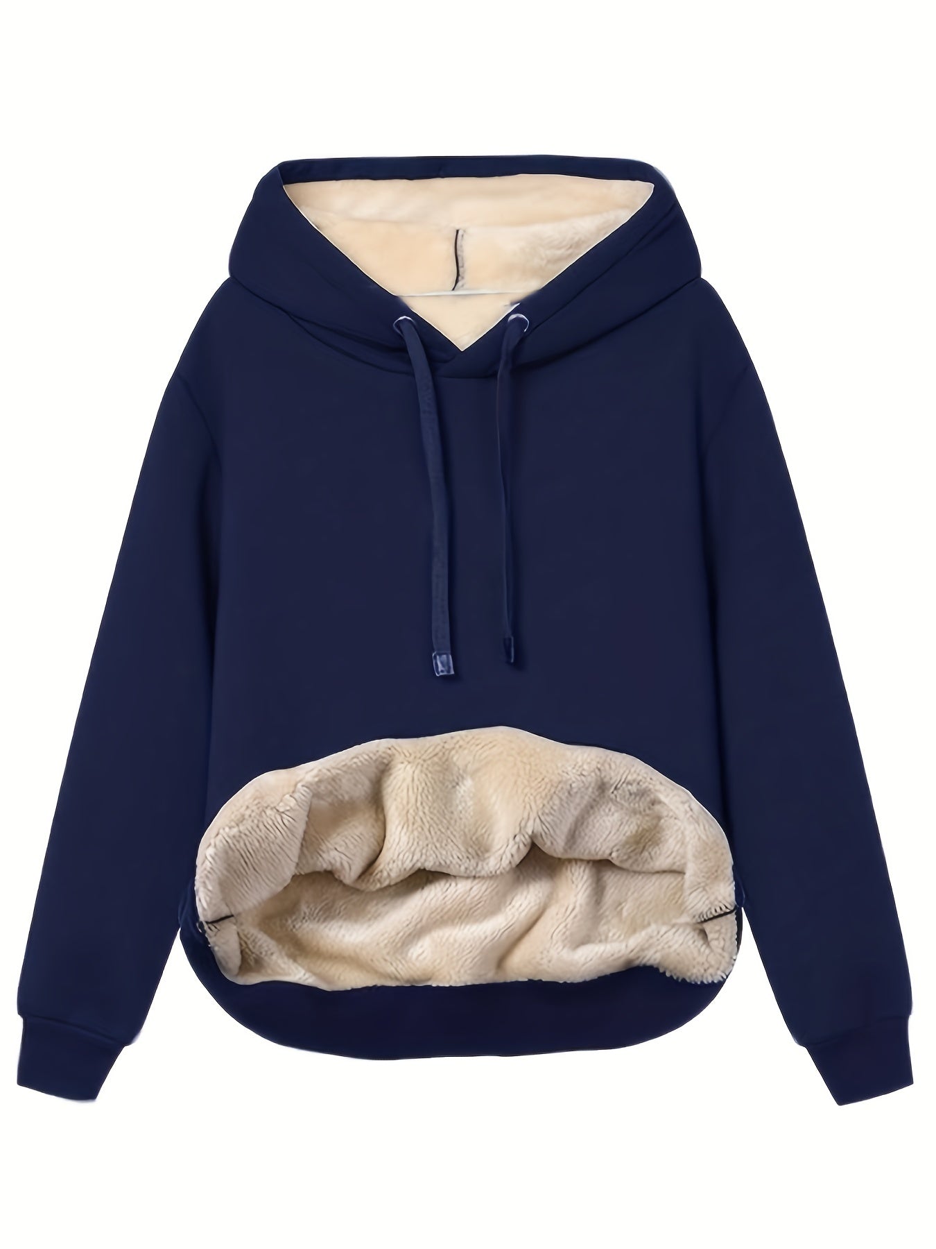 Mera™ - Hooded jumper with fleece