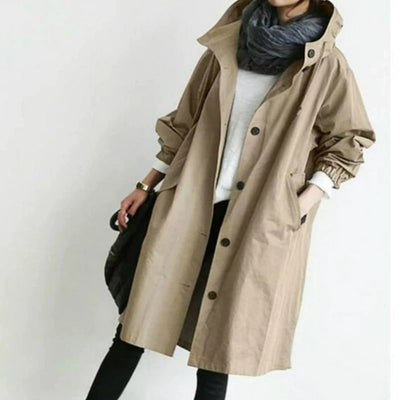 Mandy | Elegant Trench Coat