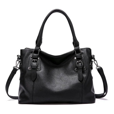 Victoria | Elegant Leather Shoulder Bag