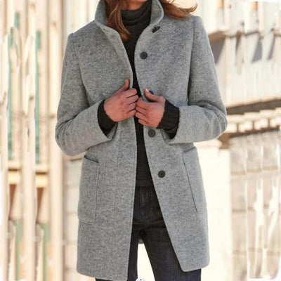 CATHERINE | WOMEN'S BUTTONED COAT