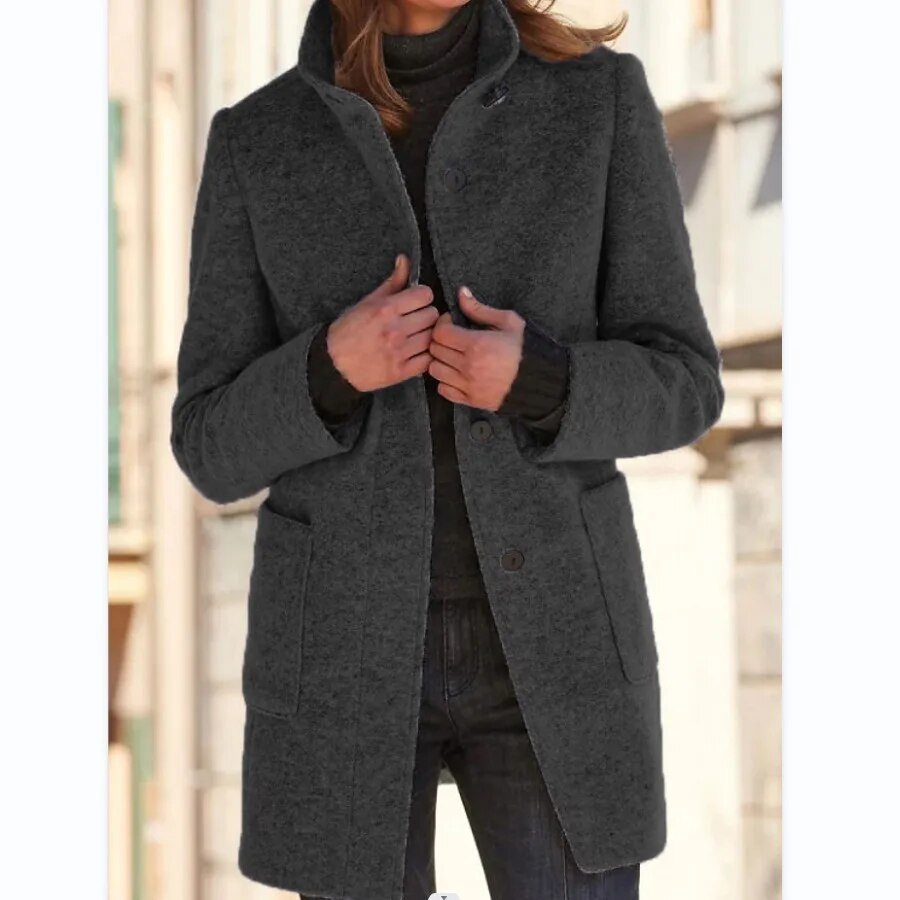 CATHERINE | WOMEN'S BUTTONED COAT