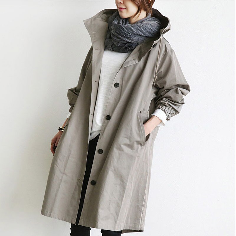 Mandy | Elegant Trench Coat