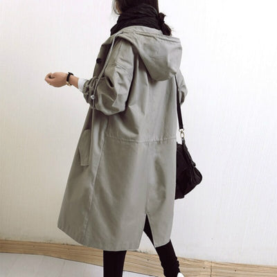 Mandy | Elegant Trench Coat