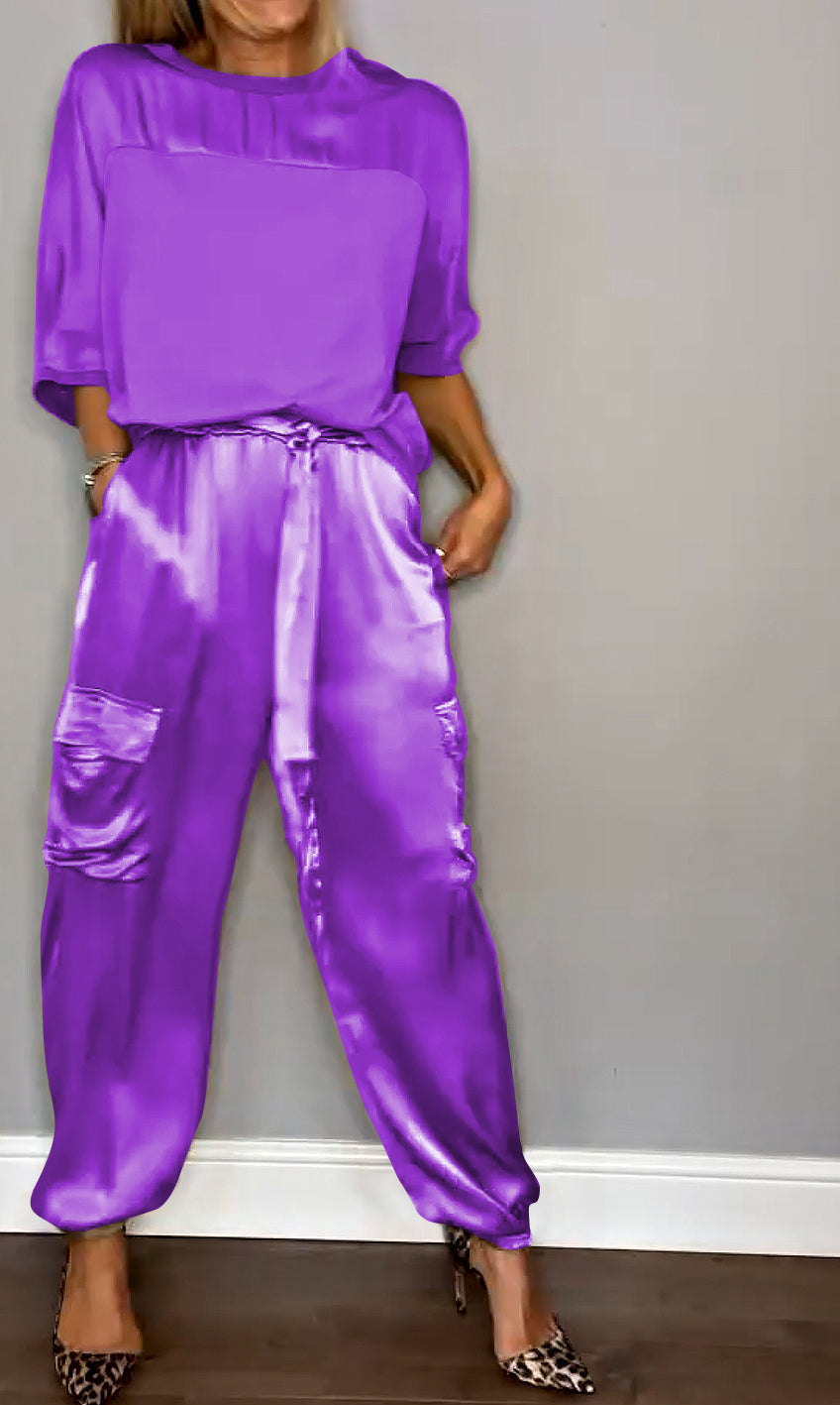 Emma™ Stylish Satin Set