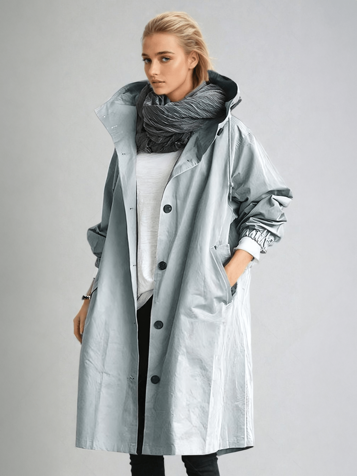 Elisse | Elegant Trench Coat