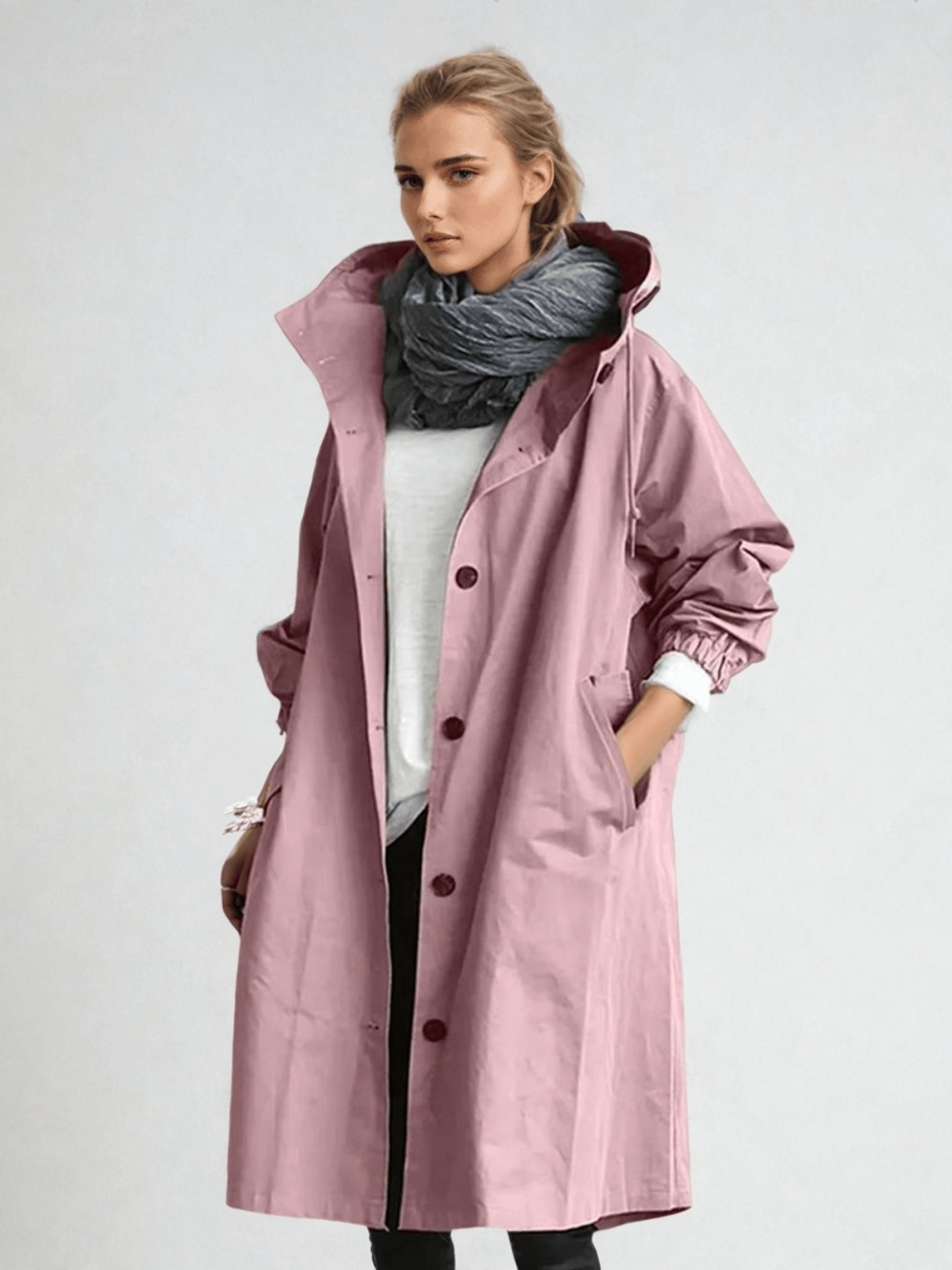 Elisse | Elegant Trench Coat