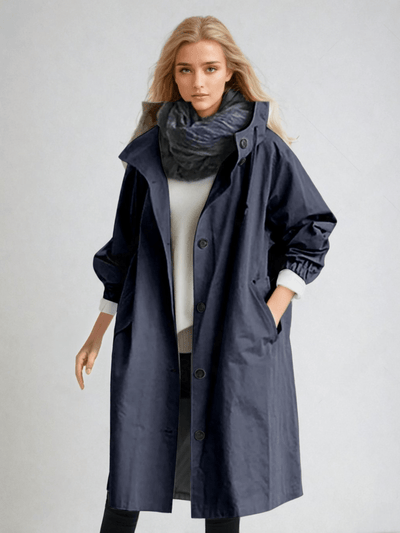 Elisse | Elegant Trench Coat