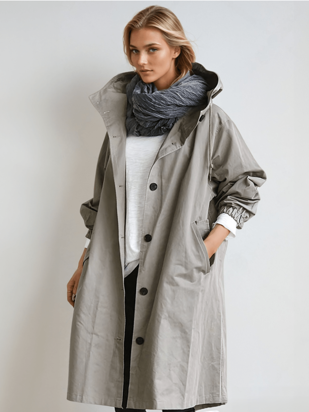 Elisse | Elegant Trench Coat