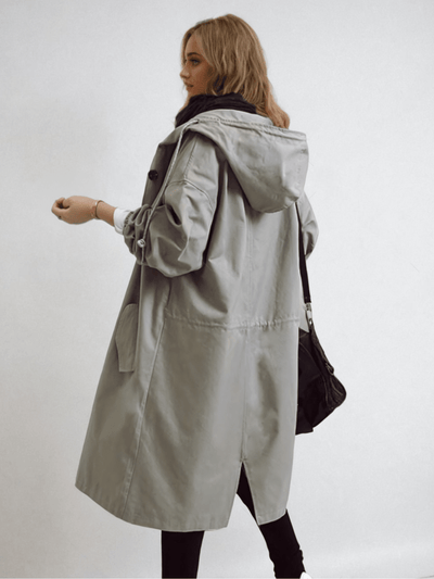 Elisse | Elegant Trench Coat