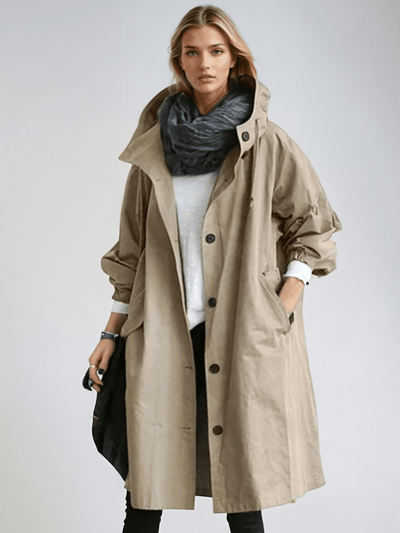 Elisse | Elegant Trench Coat