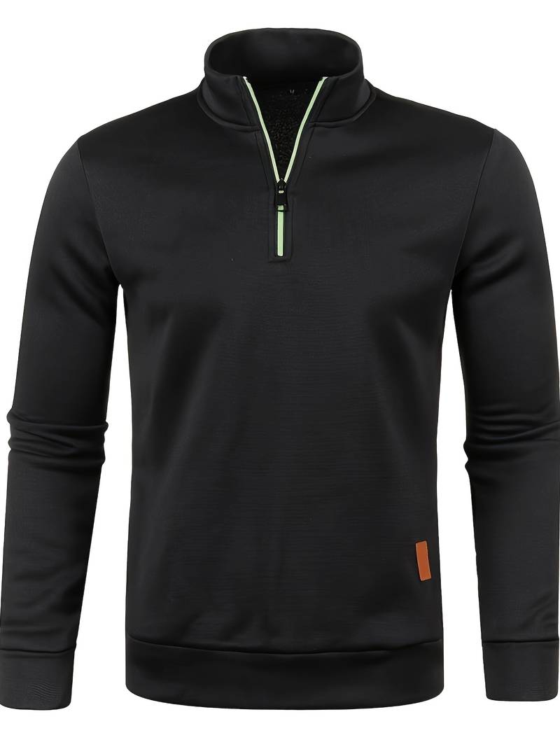 NOLAN | MEN'S FLEECE ZIP UP SWEATER