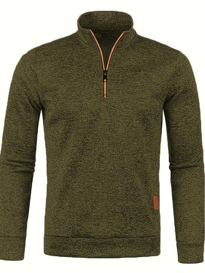 NOLAN | MEN'S FLEECE ZIP UP SWEATER