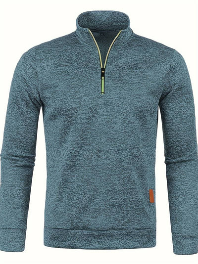 NOLAN | MEN'S FLEECE ZIP UP SWEATER