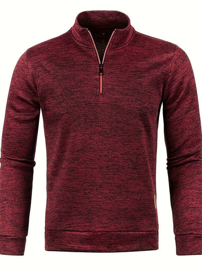 NOLAN | MEN'S FLEECE ZIP UP SWEATER