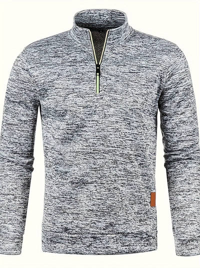 NOLAN | MEN'S FLEECE ZIP UP SWEATER