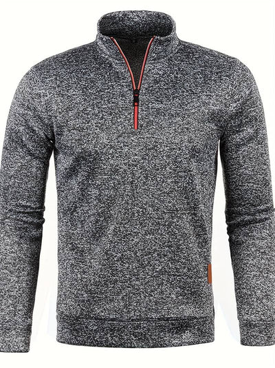 NOLAN | MEN'S FLEECE ZIP UP SWEATER