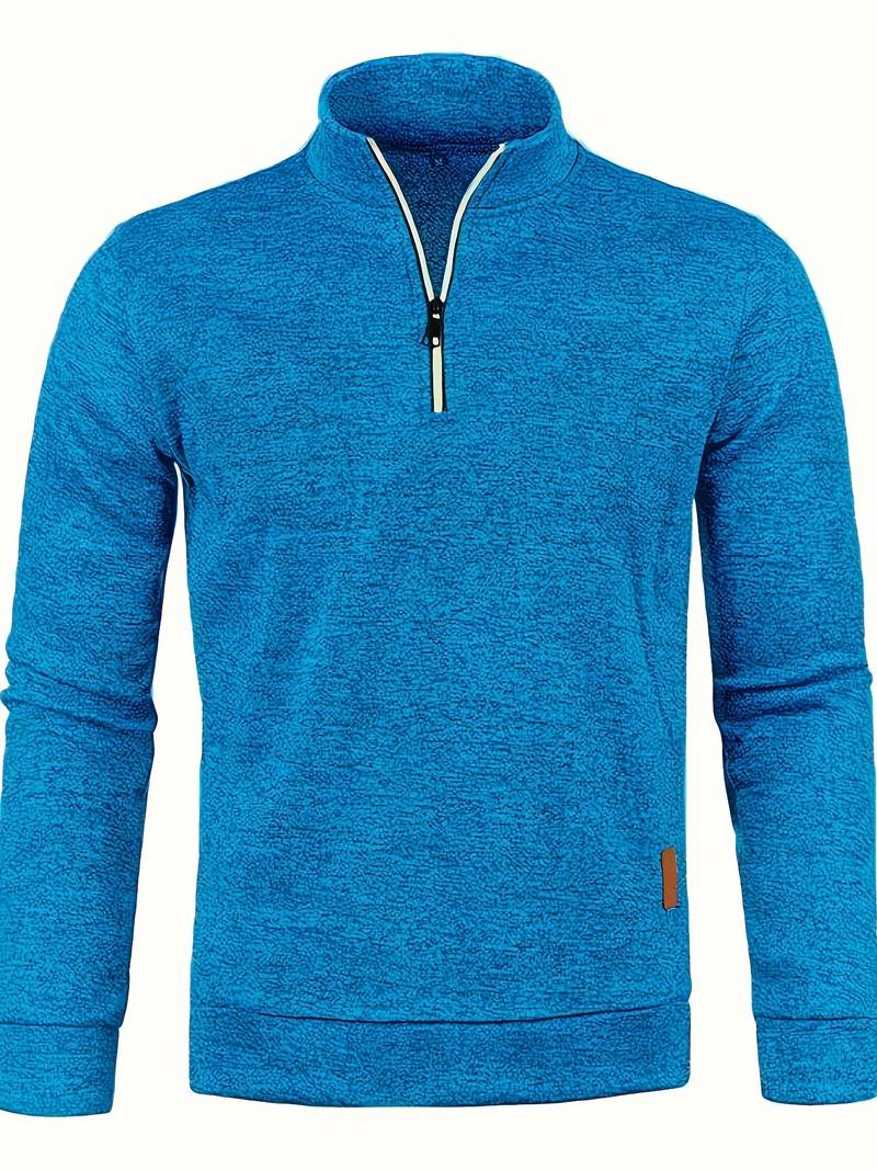 NOLAN | MEN'S FLEECE ZIP UP SWEATER