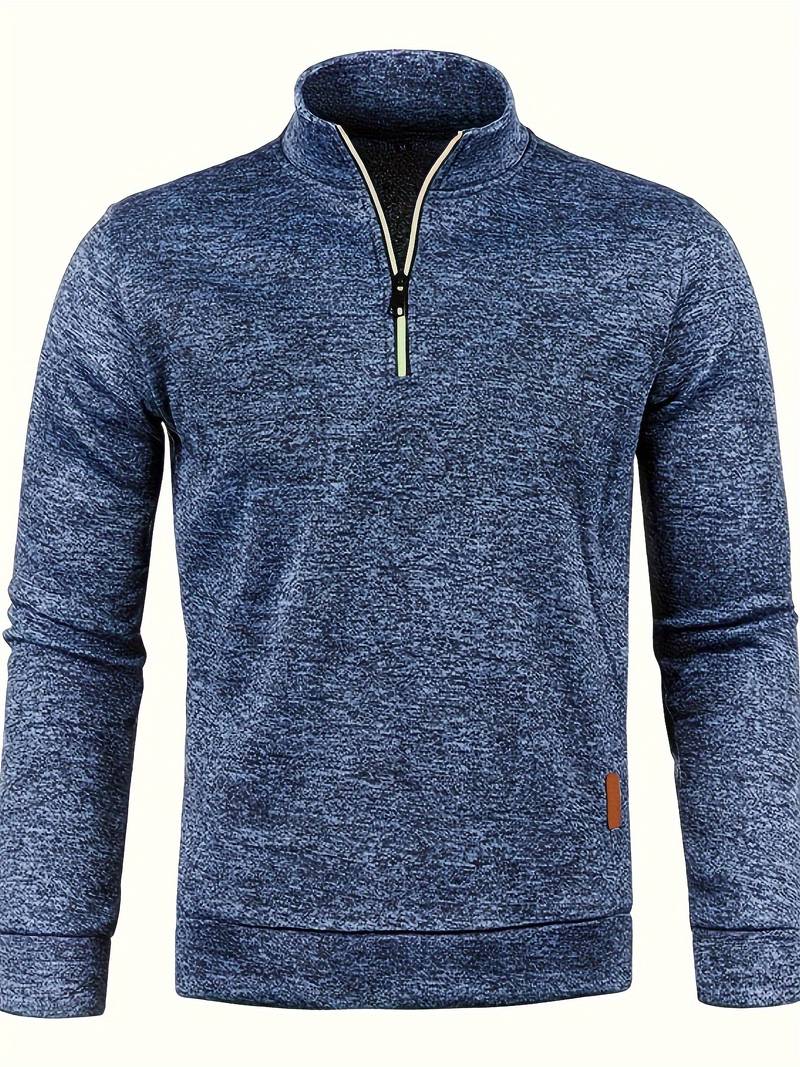 NOLAN | MEN'S FLEECE ZIP UP SWEATER