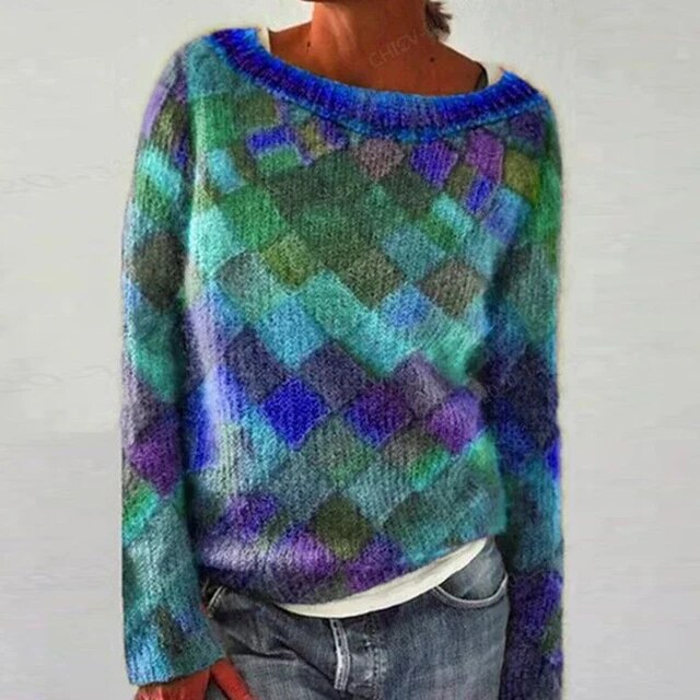 ALICE LEROY | COLORFUL & STYLISH O-NECK JUMPER