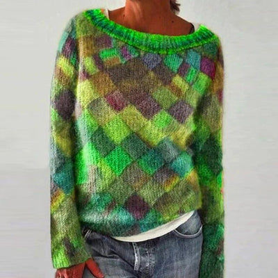 ALICE LEROY | COLORFUL & STYLISH O-NECK JUMPER