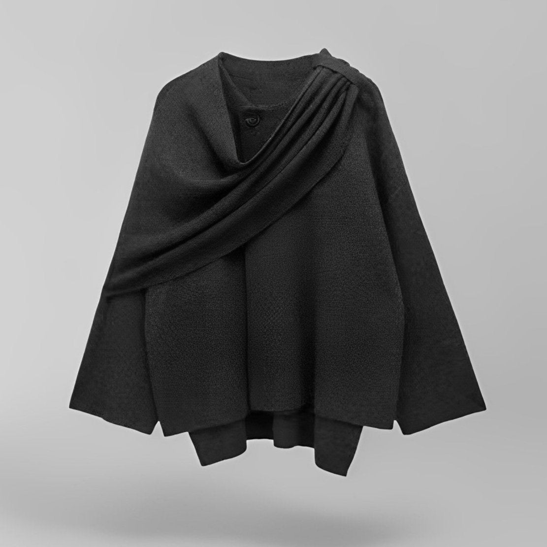 Erica | Sophisticated Cape Coat