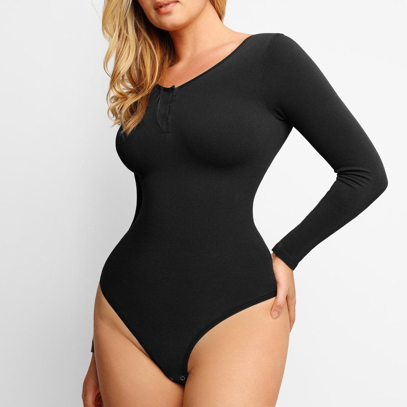 Seamless Thong Bodysuit