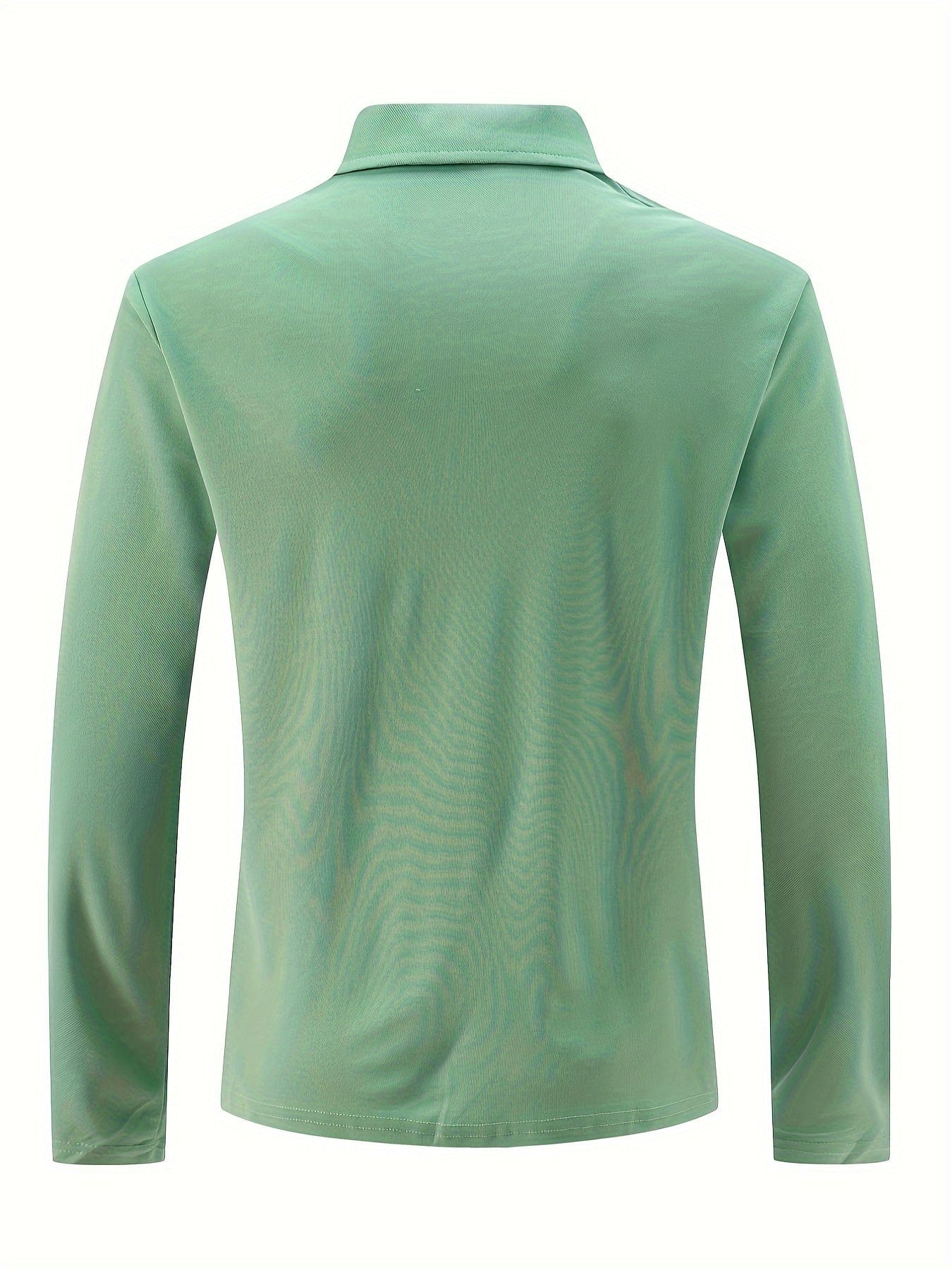 Mark | Long Sleeve Polo Shirt