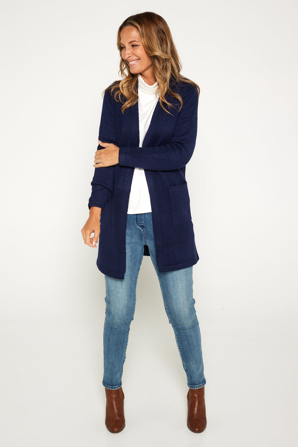 Salima | Cashmere Knit Cardigan