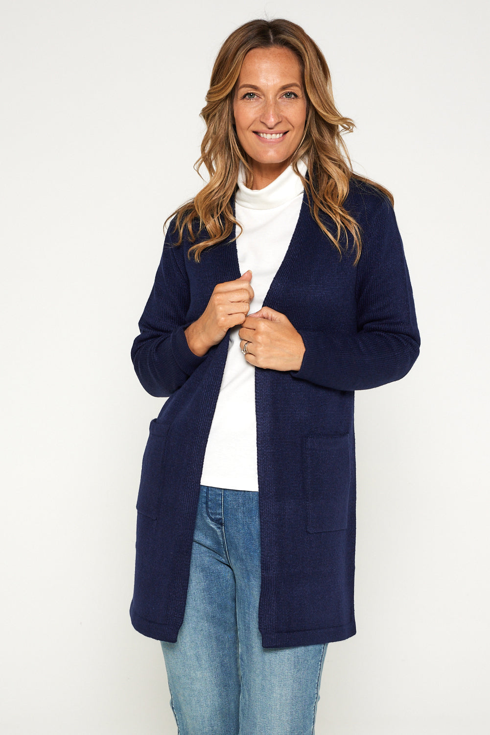 Salima | Cashmere Knit Cardigan