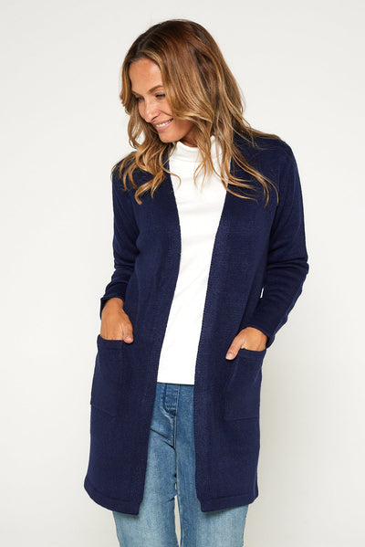 Salima | Cashmere Knit Cardigan