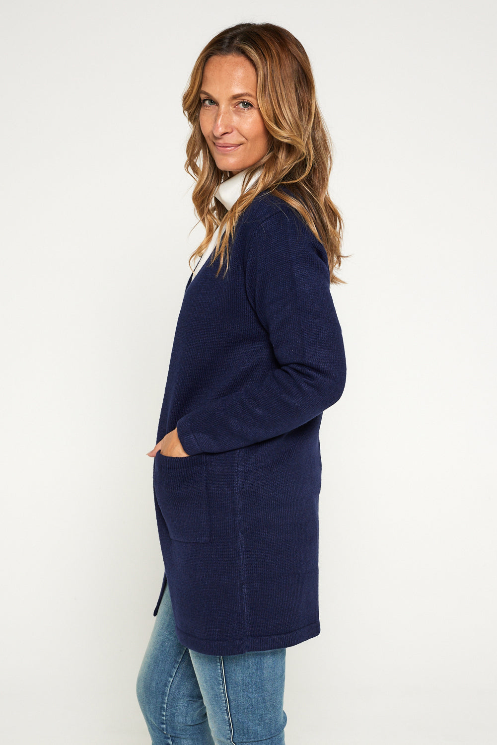 Salima | Cashmere Knit Cardigan